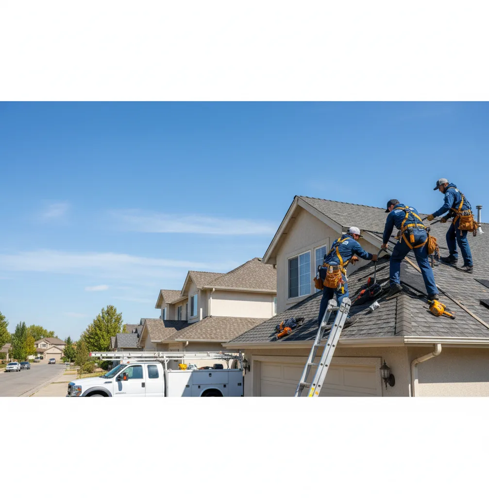 Roof Repair in Baileyville